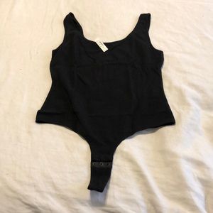 Madewell Black Body Suit